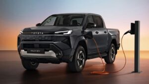 Toyota Hilux Electric – elektrické novinky Toyota